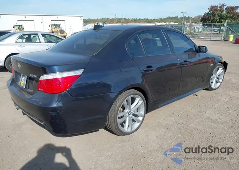 2010 BMW 535I from USA, damaged, VIN WBANW1C5XAC166301